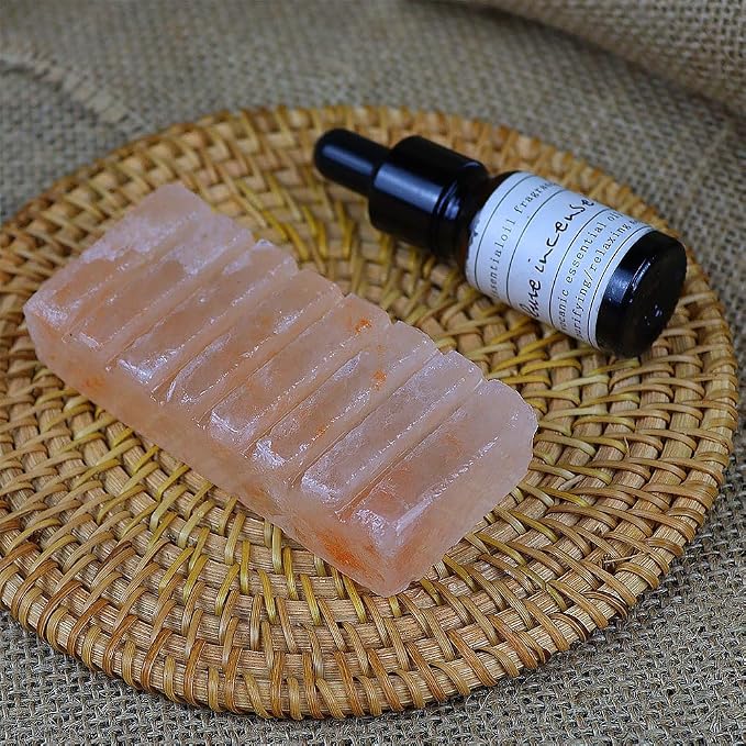 2 Pcs Himalayan Salt Foot Rasp Foot File Hot Massage Stones Cold Stones Set - Image 8