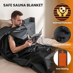 COSTWAY Infrared Sauna Blanket, Portable Full-Body Personal Sauna - Image 3