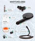 SR SUN RISE Filtered Shower Head - Image 9