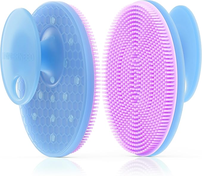 INNERNEED Magnetic Silicone Facial Cleansing Brush – Deep Pore Cleanser by INNERNEED