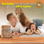 Honey Sweetie Acres Coco Mango Goat Milk Soap - Image 6