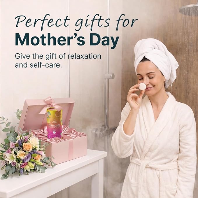 Body Restore Shower Steamers Aromatherapy 6 Pack – Mothers Day Gifts - Image 2