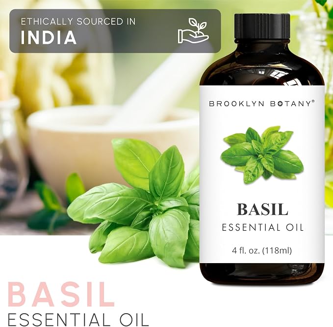 Brooklyn Botany Basil Essential Oil - Image 4