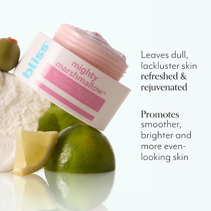 Bliss Mighty Marshmallow + Vitamin C Whipped Mask - Image 2