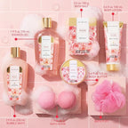 spa luxetique Gift Set For Women, Bath Sets for Women Gift, Shower Gel - Image 3