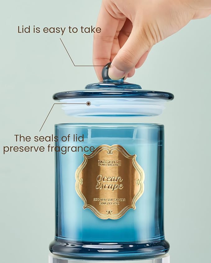 M&SENSE Summer Ocean Scented Candles - Image 3
