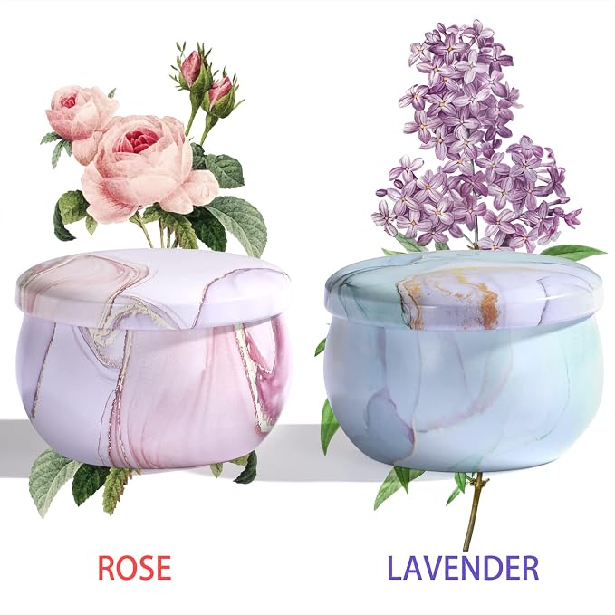 2-Pack Soy Candles Gift Set - Image 2