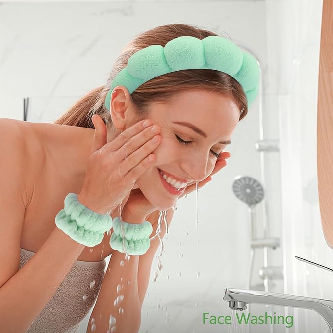 Chanaco Headband for Washing Face - Image 2
