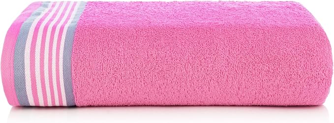 CASA COPENHAGEN He & She 2Pcs 100% Egyptian Cotton Large Designer Bathsheet - Image 6