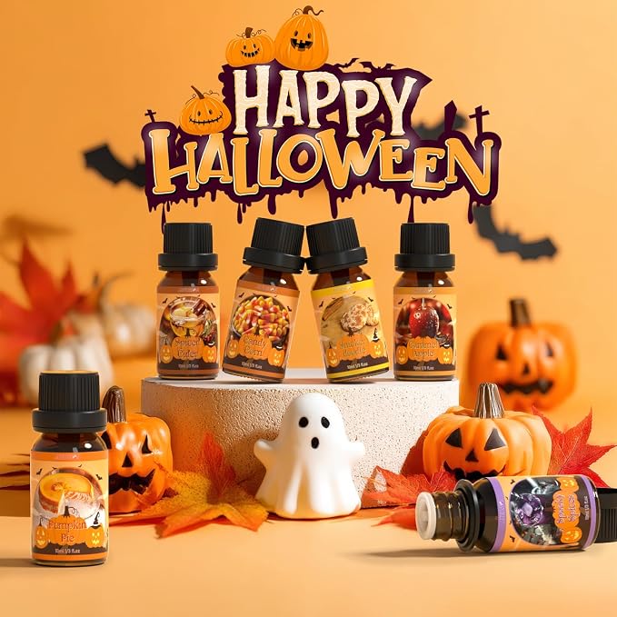 ARVIDSSON Halloween Fragrance Oils Set, Fall Essential Oils - Image 2