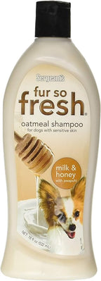 Sergeant’s Fur-So-Fresh Oatmeal Dog Grooming Shampoo by SergeantsPetCare