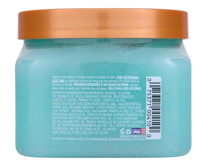 Tree Hut Lotus Water Shea Sugar Scrub, Exfoliating, Hydrating & Moisturizing - Image 4