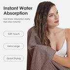 JML Microfiber Bath Towels, Ultra Soft, Super Absorbent and Fast Drying - Image 6