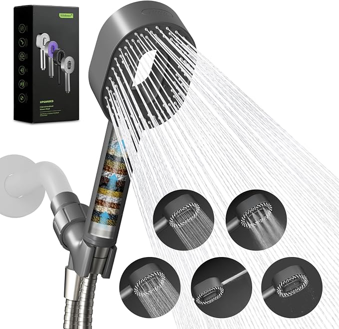 Hibbent Filtered Showerhead by Hibbent