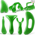 Ceenna 7 Pcs Gua Sha Massage Tools Set by Ceenna