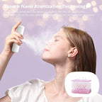 Nano Facial Mister Portable Mini Face Mist Handy Sprayer Automatic Eyelash - Image 4
