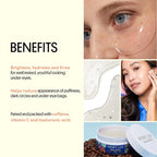 Winky Lux Wakey Wakey Hydrogel Eye Patches – Cooling Under Eye Patches - Image 3