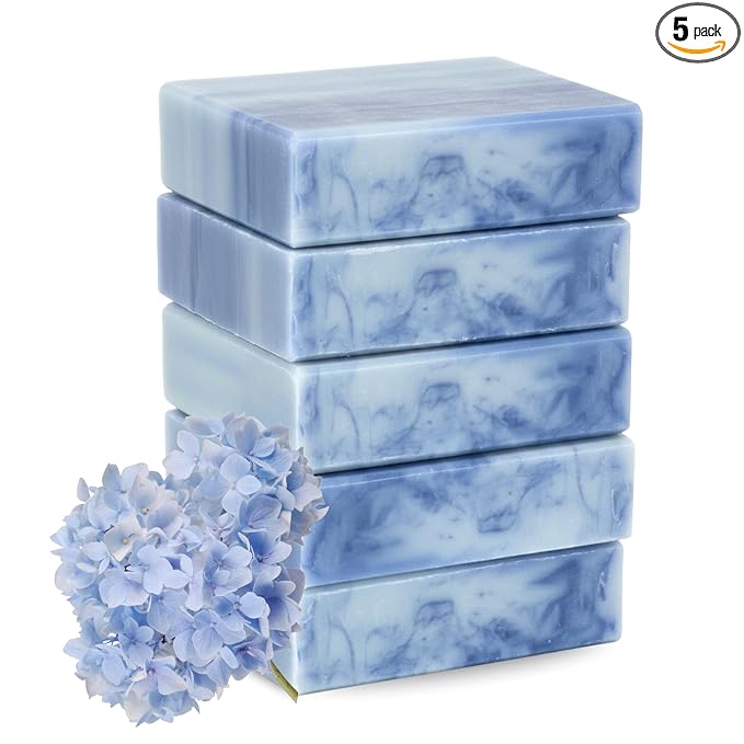 Simple Scents Australia Lilac Scented Natural Soap Bars, 3.5oz Moisturizing by SimpleScentsAustralia