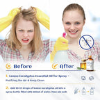 HIQILI Lemon Eucalyptus Oil, for Spary, 100% Pure Natural - Image 2