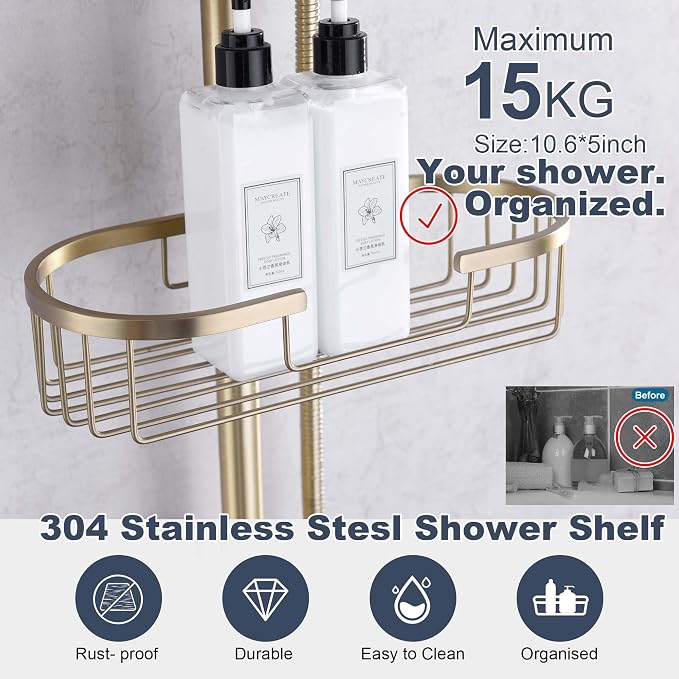 SonTiy Rain Shower Head System - Image 6