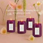 6 Pack Candles for Home Scented, Christmas Gifts Candle Set for Women, 42 oz - Image 4