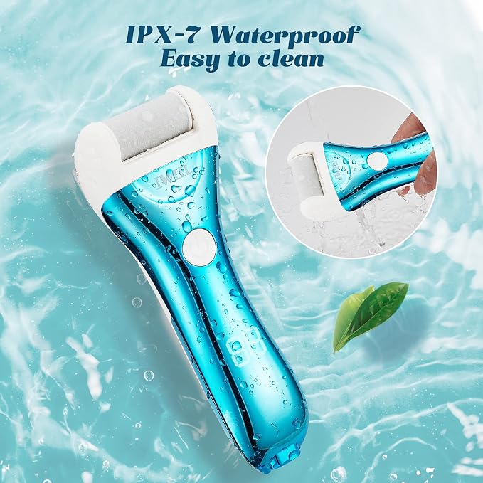 Electric Foot Callus Remover, Rechargeable Electronic Foot File Pedicure Kits - Image 5