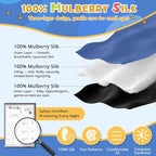 Silk Kids Sleep Mask: 100% Mulberry Silk Eye Mask, Sleeping Masks - Image 2