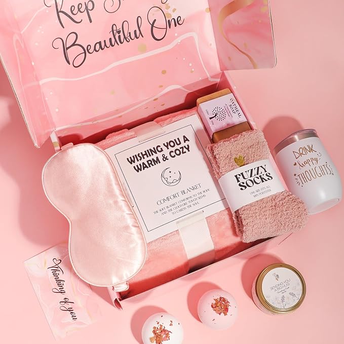 Gifts for Women, Unique Care Package Self Care Gifts for Women - Image 2