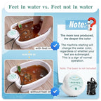 Portable Ionic Detox Foot Bath Machine, Ionic Detox Foot Spa Chi Cleanse - Image 7
