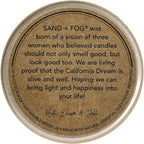 Sand + Fog Scented Candle - Image 8