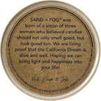 Sand + Fog Scented Candle - Image 8