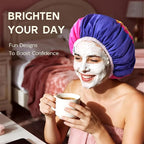 Years Calm Waterproof Shower Cap - Image 4