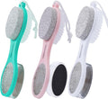 Foot Scrubber Brush with Pumice Stone by YIOYOODA