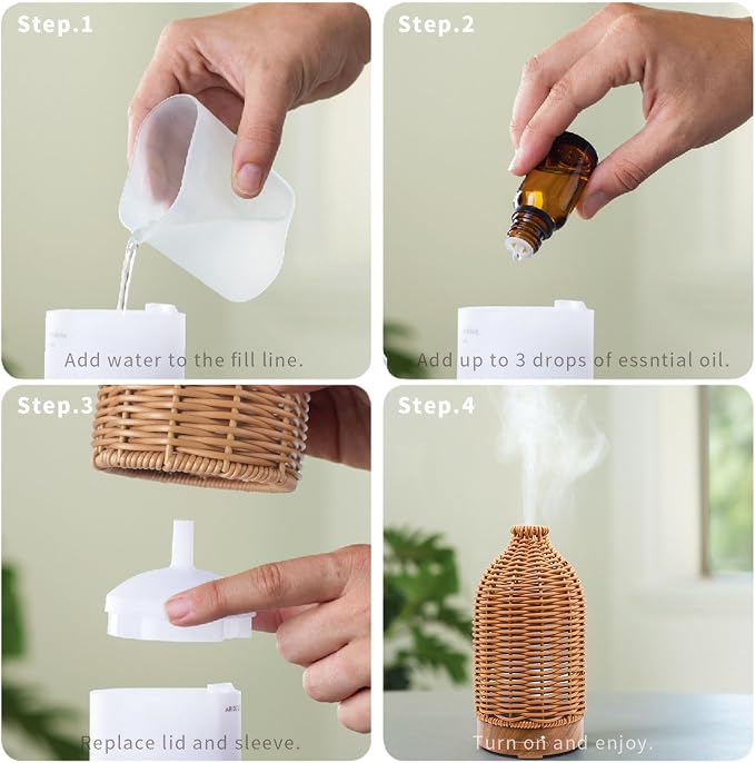VICTORIA AROMA Essential Oil Diffuser - Image 3