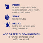 Dr Teal's Epsom Salt Magnesium Soak, Soothe & Comfort - Image 4