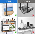MOUGIGI Towel Rack Wall Mounted - Image 5