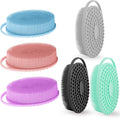 Silicone Body Scrubber 6 Pack Silicone Loofah Exfoliating Body Scrubber Soft by Unknown