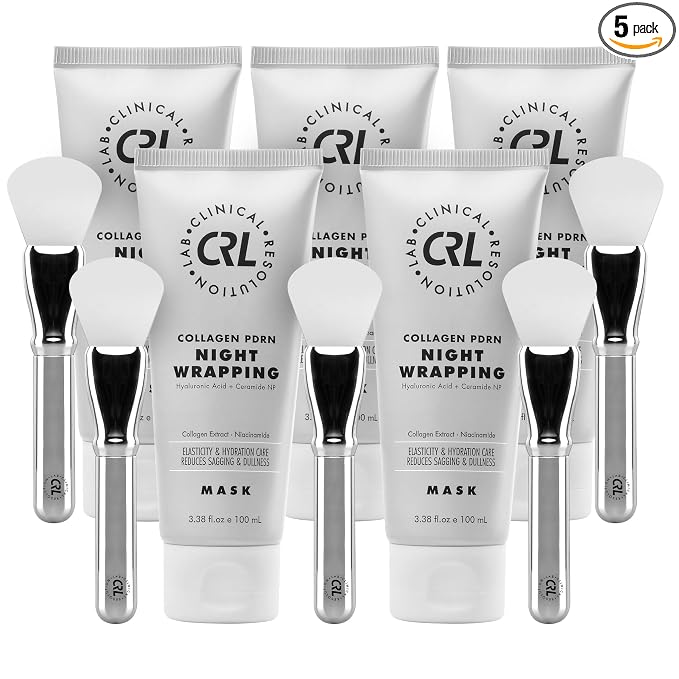 Clinical Resolution PDRN Collagen Night Wrapping Mask, All-In-One Nourish by ClinicalResolutionLaboratory