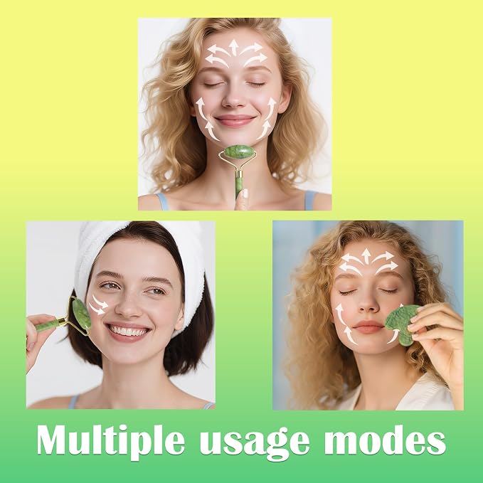 Jade Roller Gua Sha Tools - Image 4
