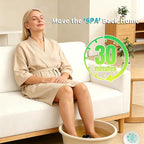 Ionic Foot Bath Detox Machine, Foot Detox Machine to Remove Toxins, Portable - Image 3