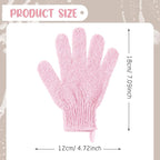 Didaey 104 Pcs Exfoliating Glove Bulk Shower Gloves - Image 2
