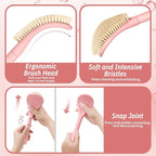 New Foot Brush & Foot File Set, 3-in-1 Foot Scrubber in Shower, - Image 4