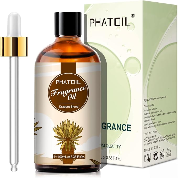 PHATOIL 3.38FL.OZ Dragons Blood Fragrance Oils - Image 2
