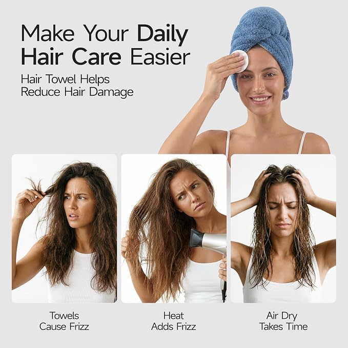 REDKISS Microfiber Hair Towel Wrap - Image 7