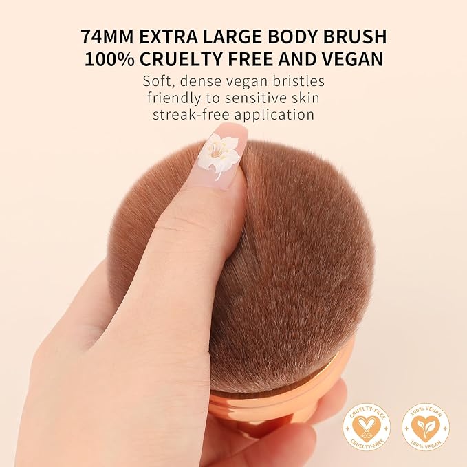 docolor Extra Large Body Makeup Brush - Image 3