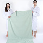 Cotton Paradise 100% Cotton 40x80 Oversized Bath Sheet, Extra Large Turkish - Image 5