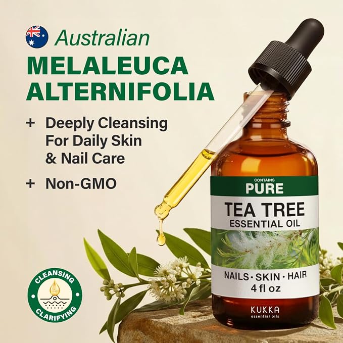 100% Pure Tea Tree Oil - Image 3