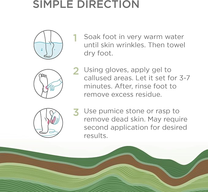 Lee Beauty 8oz Professional Gel Callus Remover - Image 6