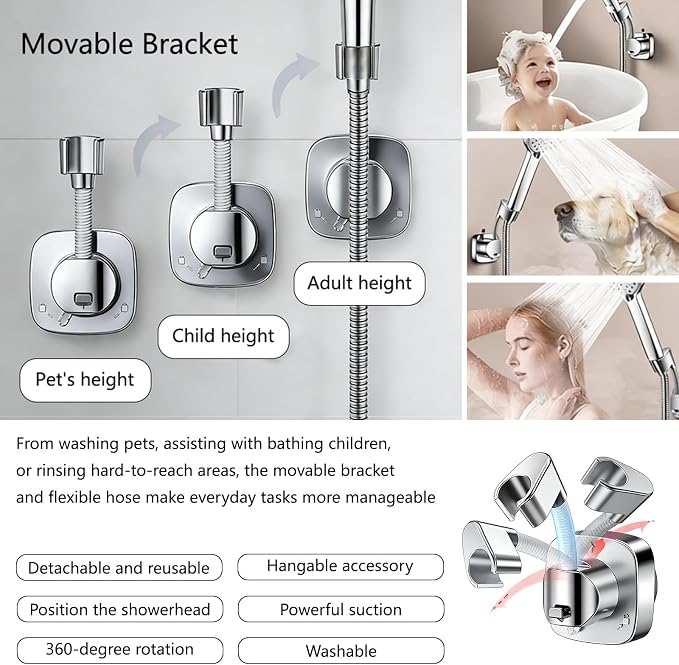 Filtered Shower Head with Handheld - Image 6