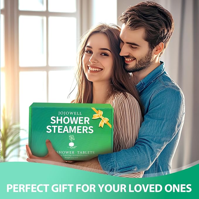 Eucalyptus & Mint Shower Steamers Aromatherapy - Image 5
